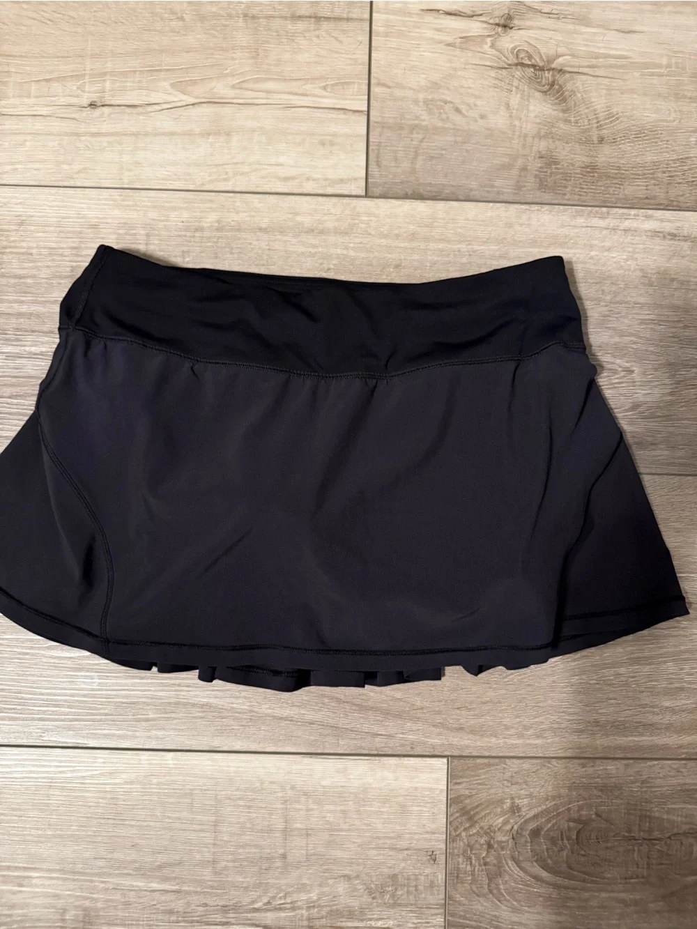 lululemon athletica Black Athletic Skort - Circuit Breaker Skort - Picture 1 of 5